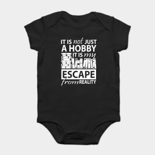 PASSION FOR READING Baby Bodysuit